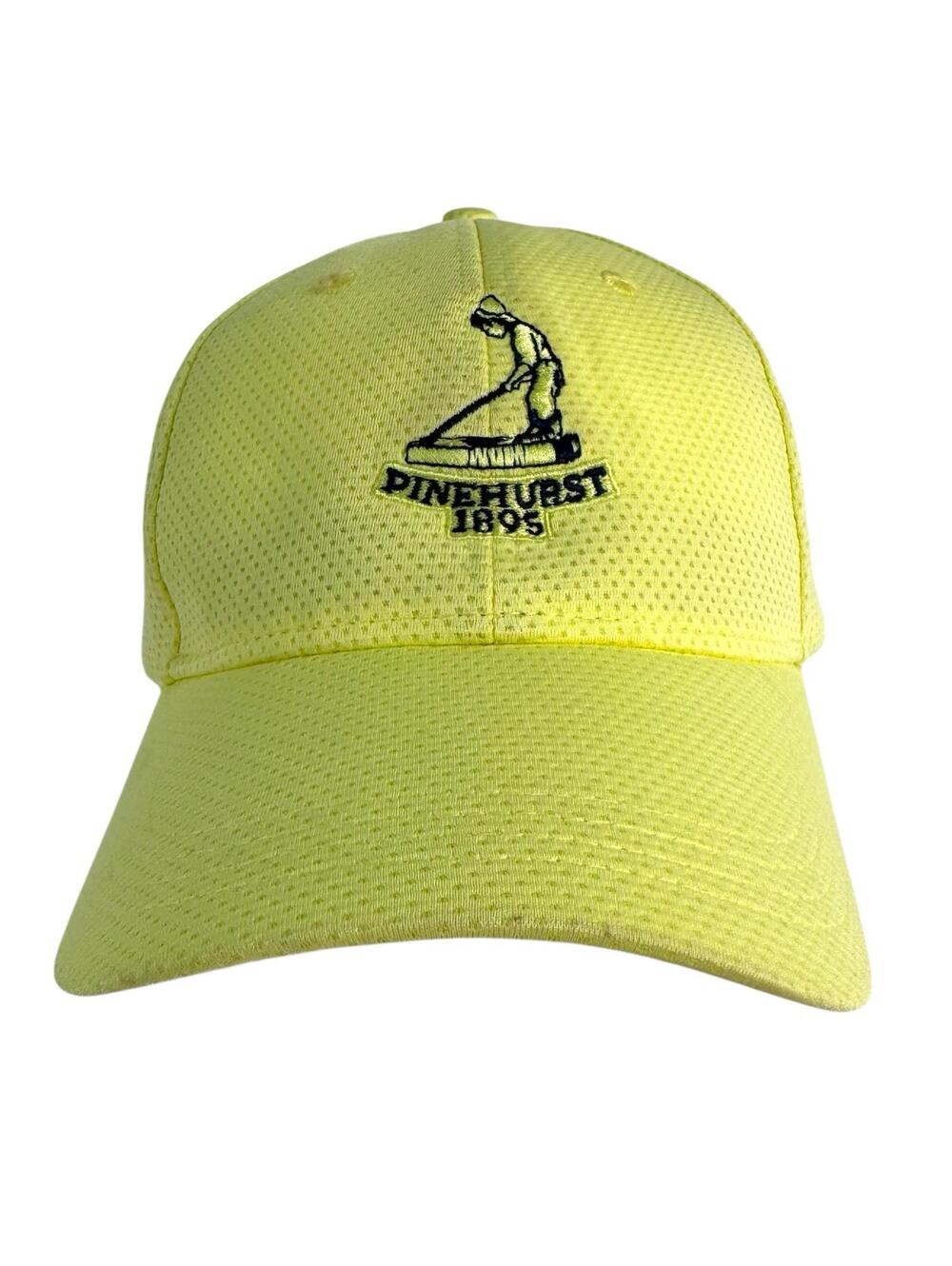 Pinehurst 1895 Ahead Performance Lightweight Mesh Mid Fit Adjustable Hat Cap